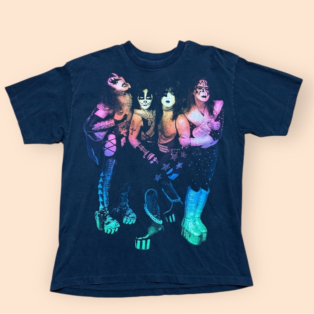 Vintage Kiss T Shirt Alive Worldwide Your 1996/1997 Men’s XL Vtg